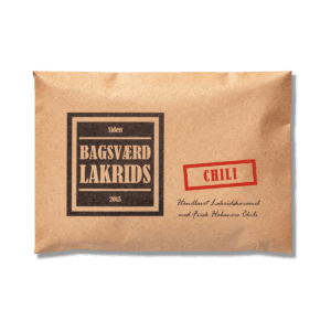Bagsværd Lakrids - Plade - Chili