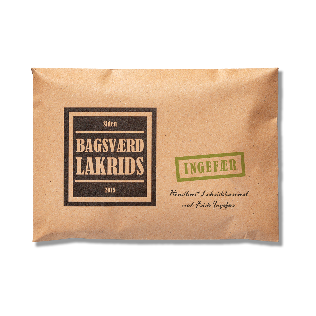 Bagsværd Lakrids - Plade - Ingefær