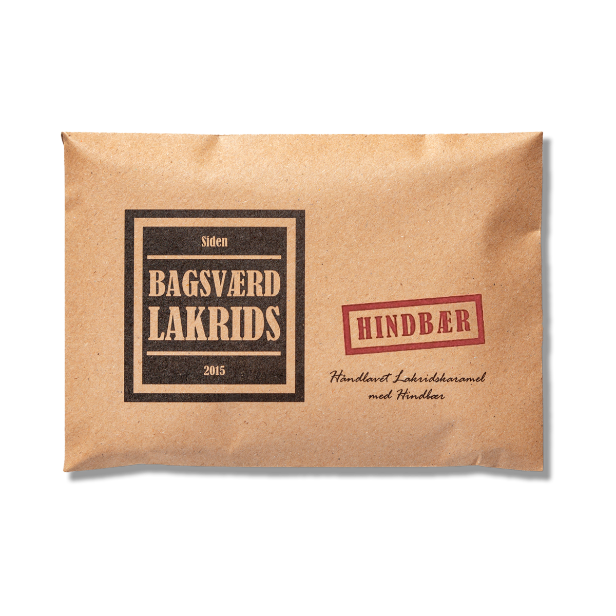 Bagsværd Lakrids - Plade - Hindbær