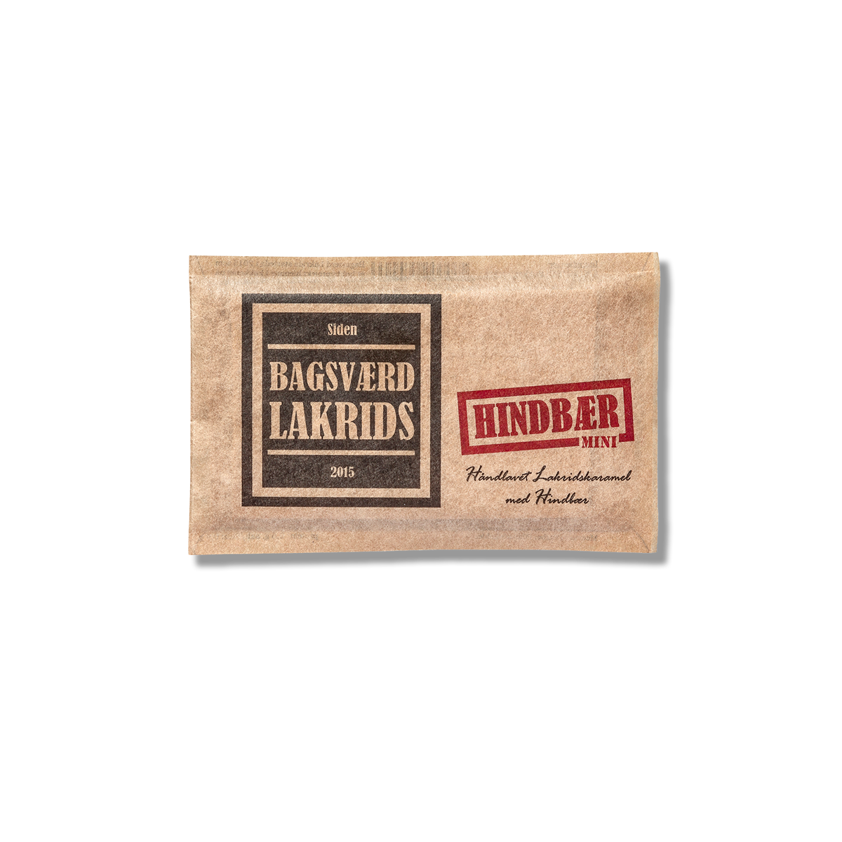 Bagsværd Lakrids - Mini - Hindbær