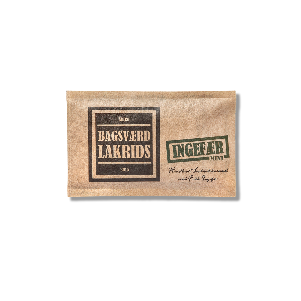 Bagsværd Lakrids - Mini - Ingefær