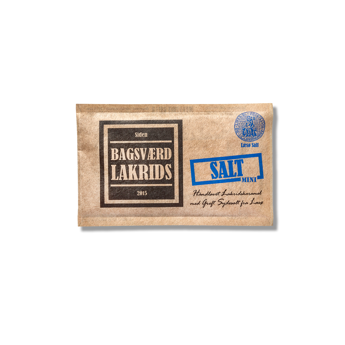Bagsværd Lakrids - Mini - Salt