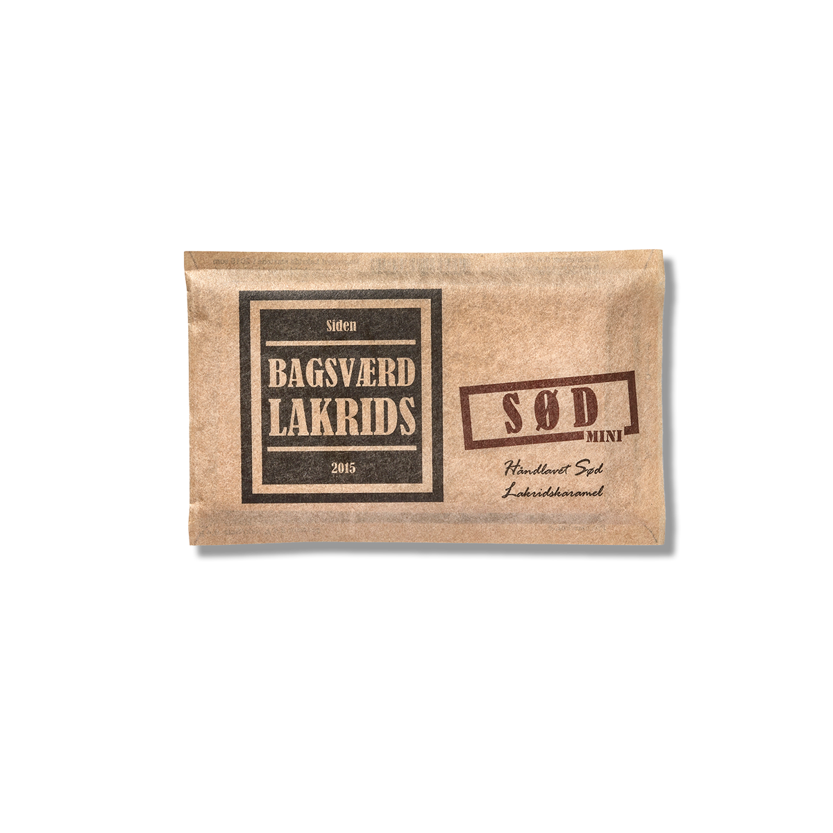 Bagsværd Lakrids - Mini - Sød