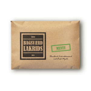 Bagsværd Lakrids - Plade - Mynte