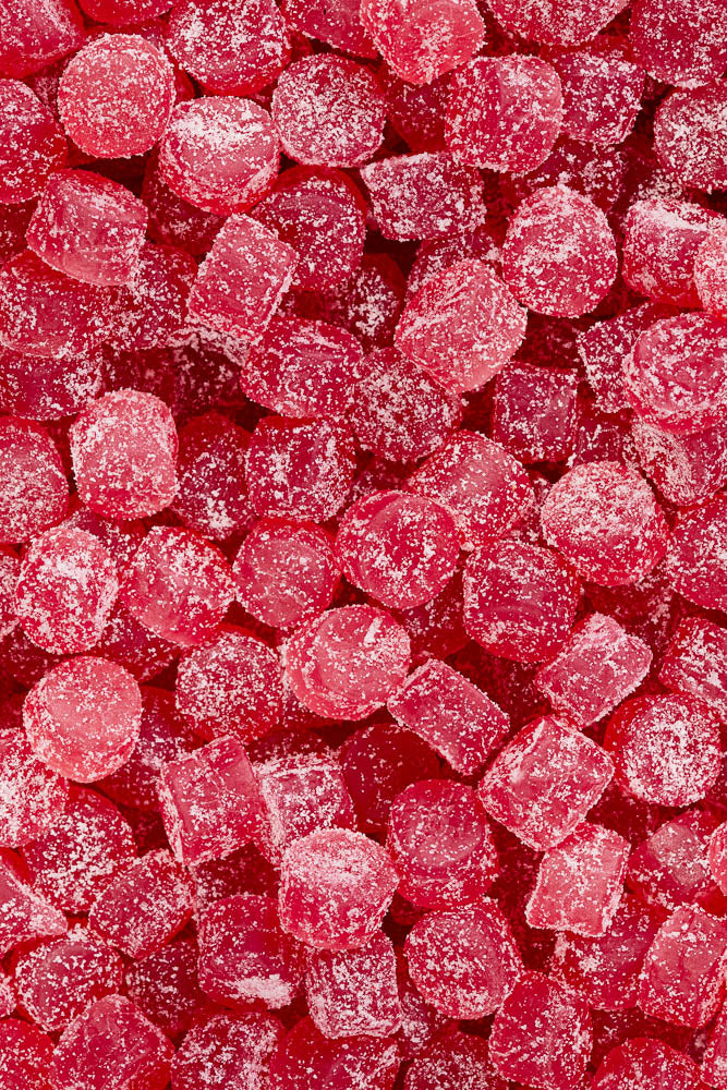 Box The Original - Tube Winegum - Jordbær 170 g.