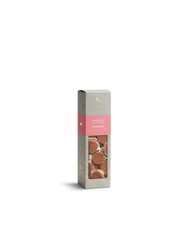 Karamel Kompagniet - Gaveæske - Rabarber