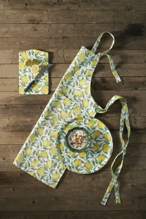 Klippan - Forklæde - Lemon