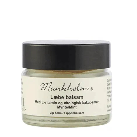 Munkholm - Læbebalsam - Pebermynte
