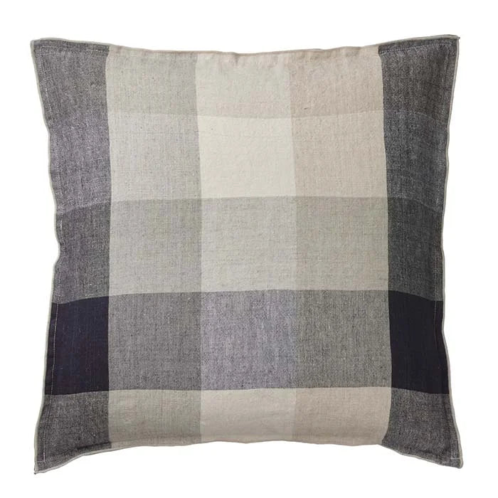 Bungalow - Pudebetræk - Linen Check Desert