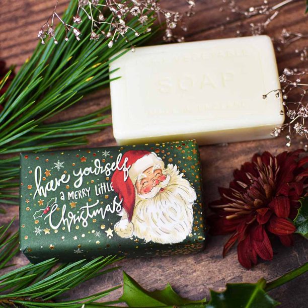 English Soap Company - Håndsæbe - Julemanden