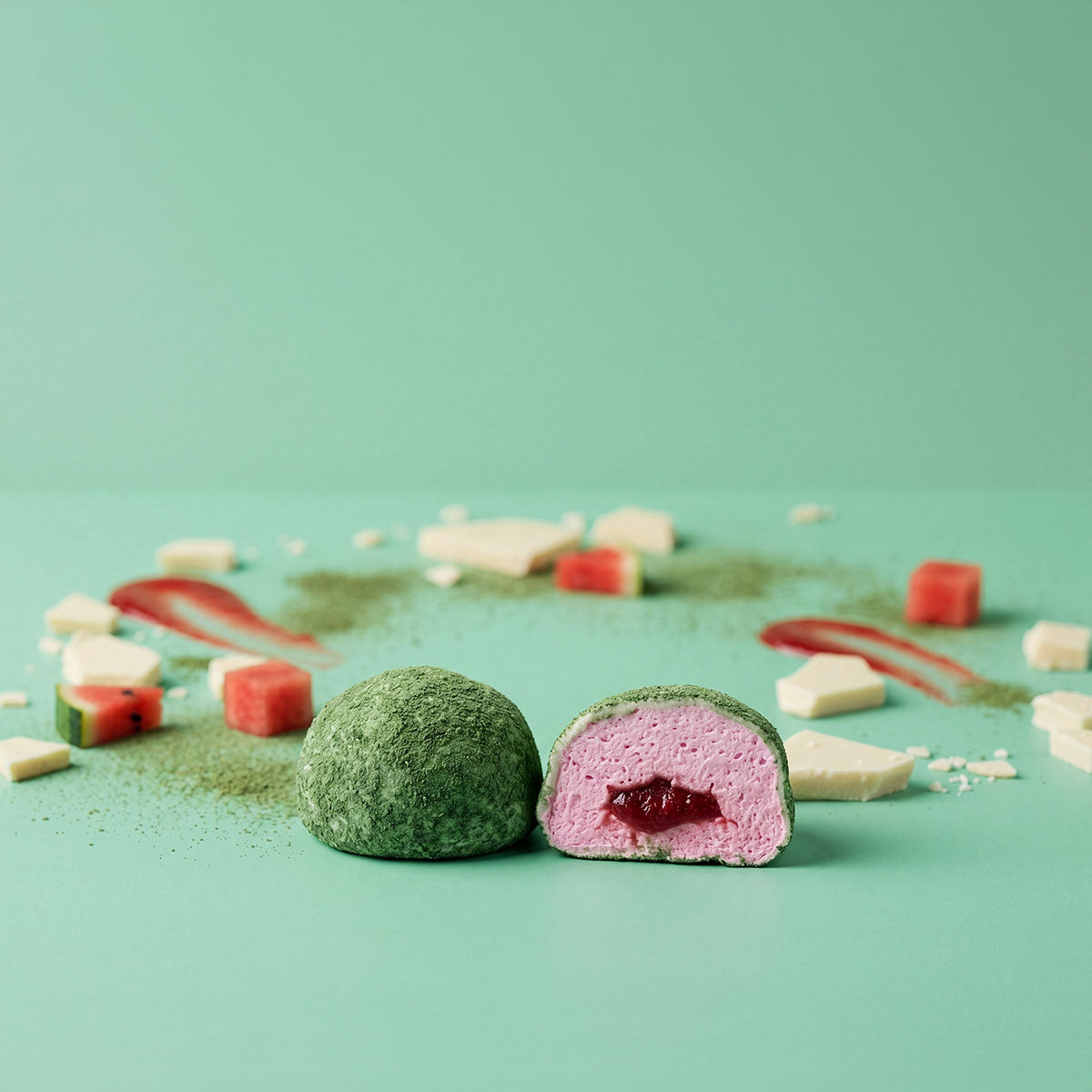 The Mallows - Æske - Strawberry Filled, White Chocolate & Watermelon