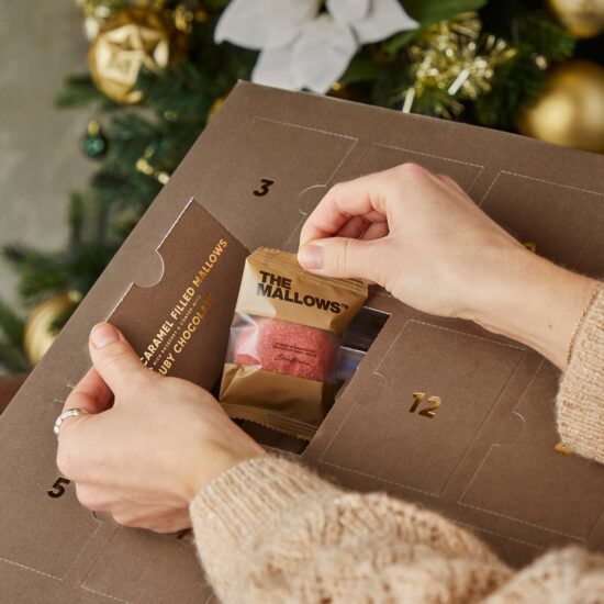 The Mallows - Julekalender - Caramel filled 2025