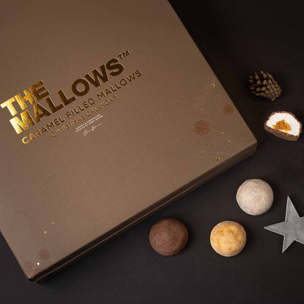 The Mallows - Julekalender - Caramel filled 2025