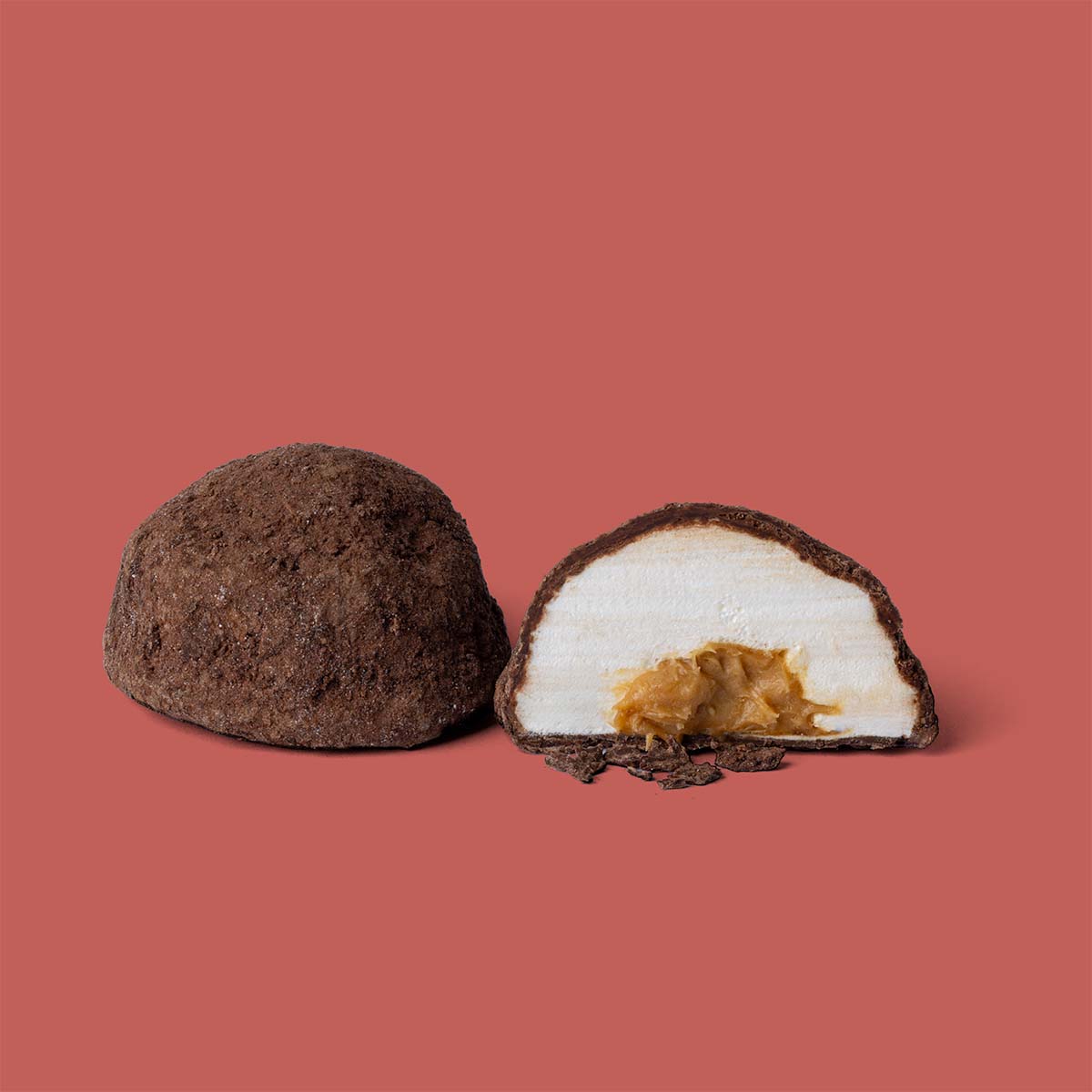 The Mallows - Æske - Caramel Filled, Dark Chocolate & Orange