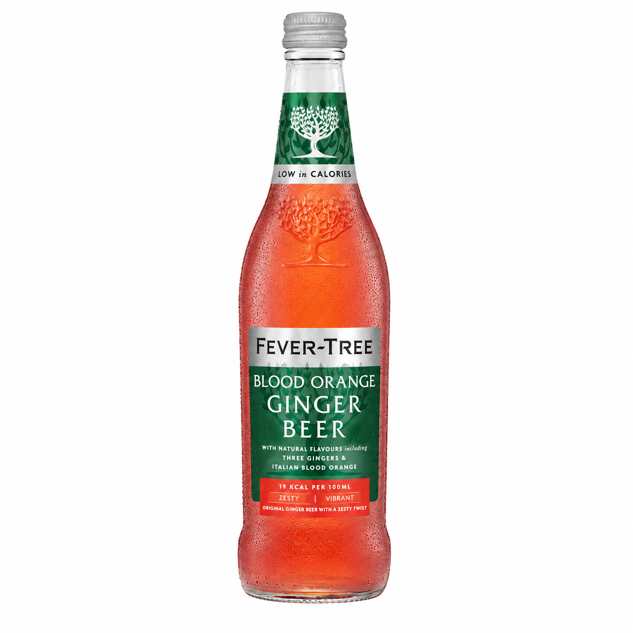 Fever-Tree - Mixer - Blood Orange Ginger Beer