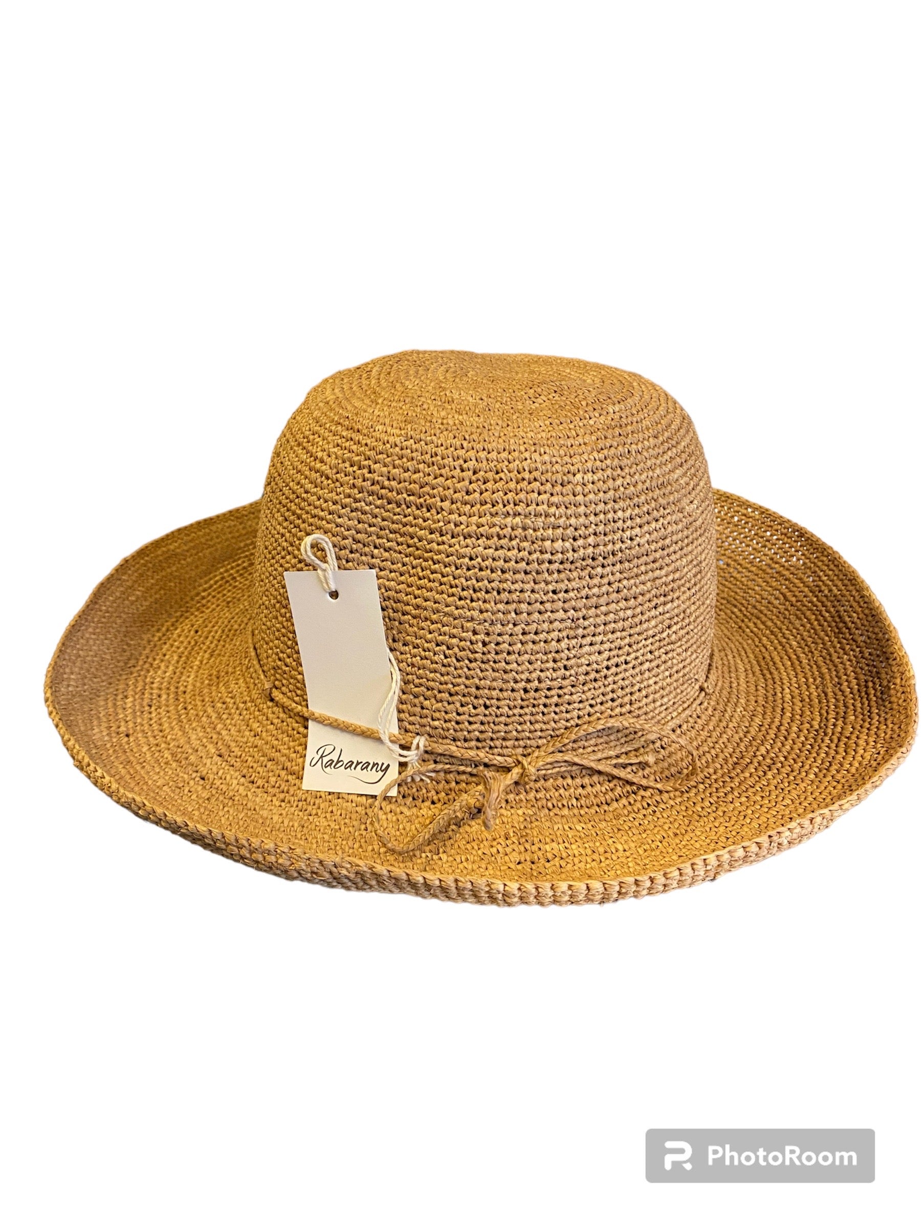 RABARANY - Sommerhat - Lattefarvet