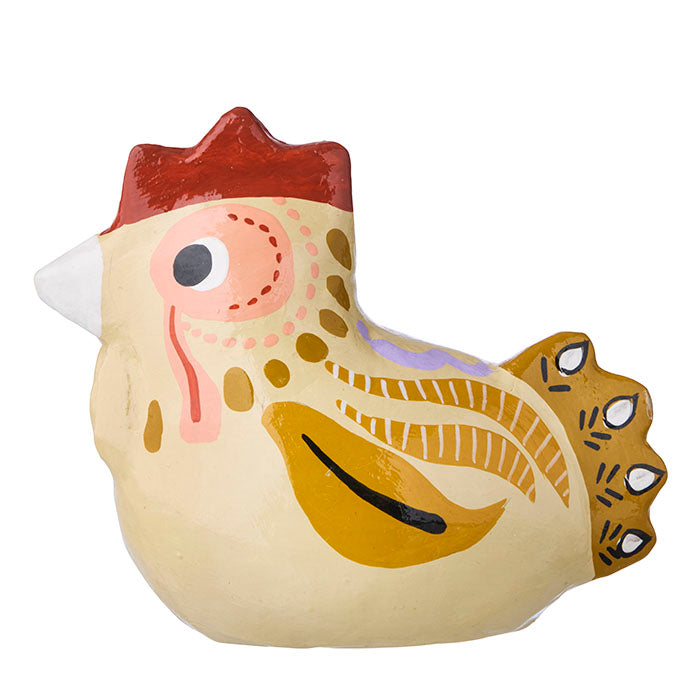 Bungalow - Påske bordpynt - Høne Honey