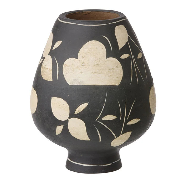 Bungalow - Vase - Inez Black