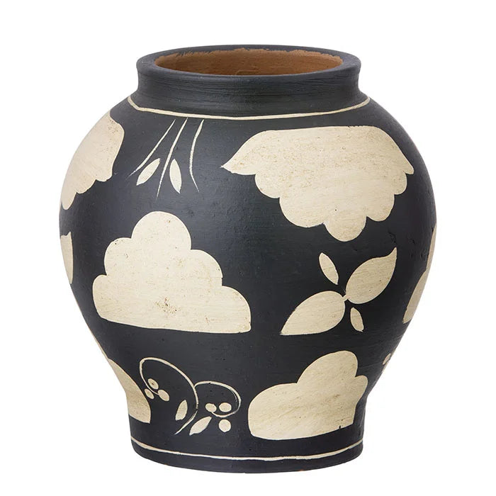 Bungalow - Vase - Inez Black