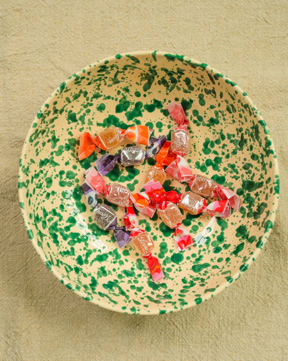 Fratelli Coli - Skål - Grøn 25 cm