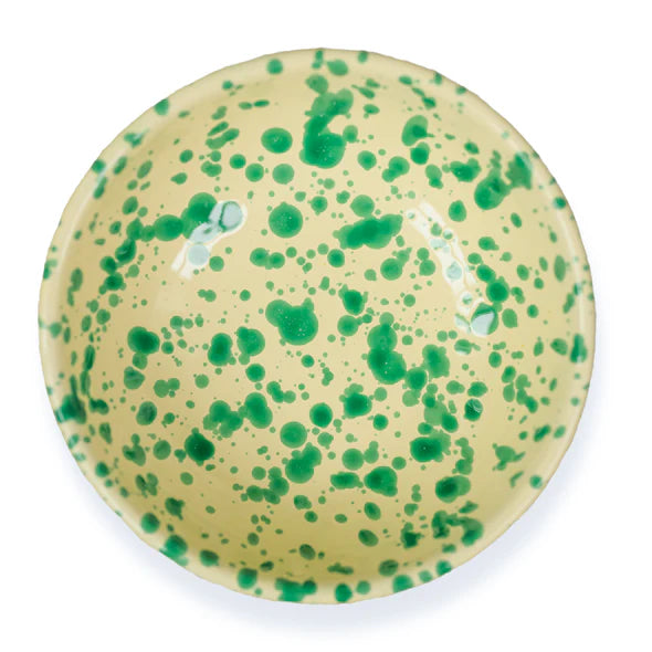 Fratelli Coli - Skål - Grøn 12 cm