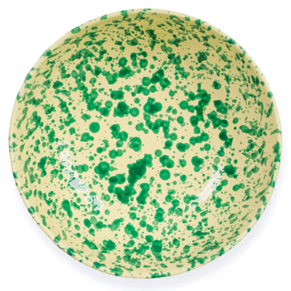 Fratelli Coli - Skål - Grøn 25 cm