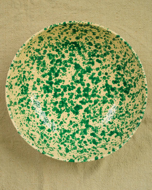 Fratelli Coli - Skål - Grøn 30 cm