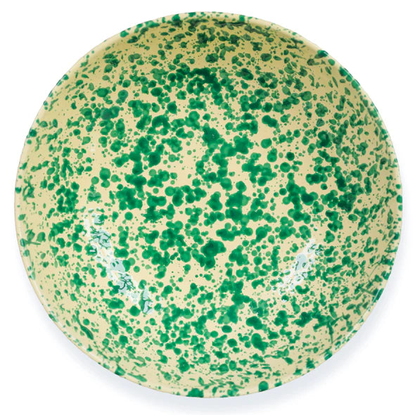 Fratelli Coli - Skål - Grøn 30 cm