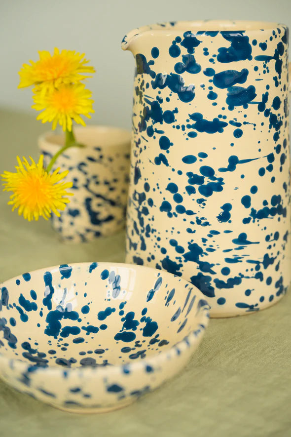 Fratelli Coli - Skål - Blå 12 cm