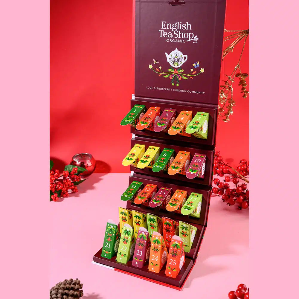 English Tea Shop - Julekalender - Te Vægkalender