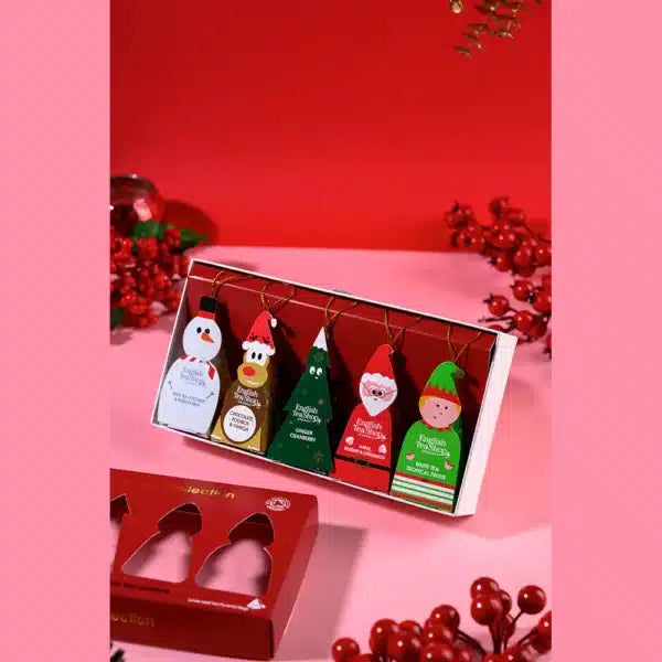 English Tea Shop - Gaveæske - Julemotiver