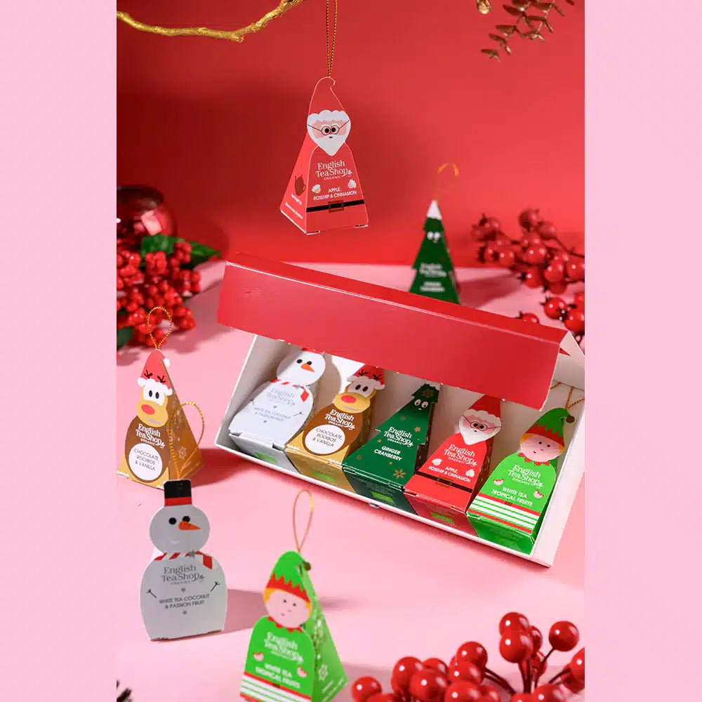 English Tea Shop - Gaveæske - Julemotiver