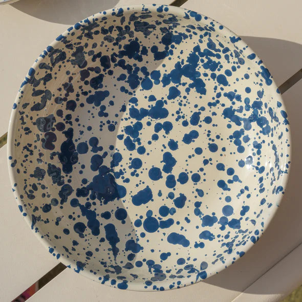 Fratelli Coli - Skål - Blå 25 cm