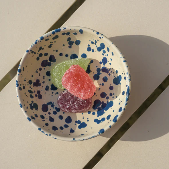 Fratelli Coli - Skål - Blå 9 cm