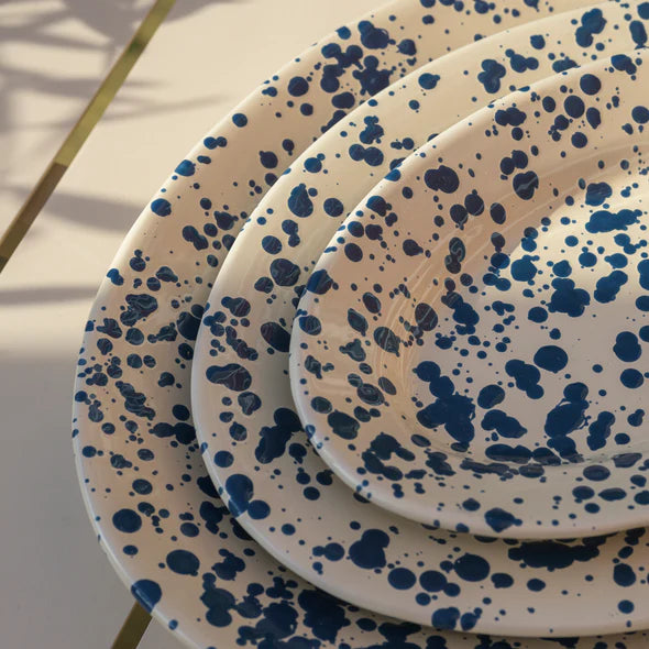 Fratelli Coli - Fad - Blå 24 cm