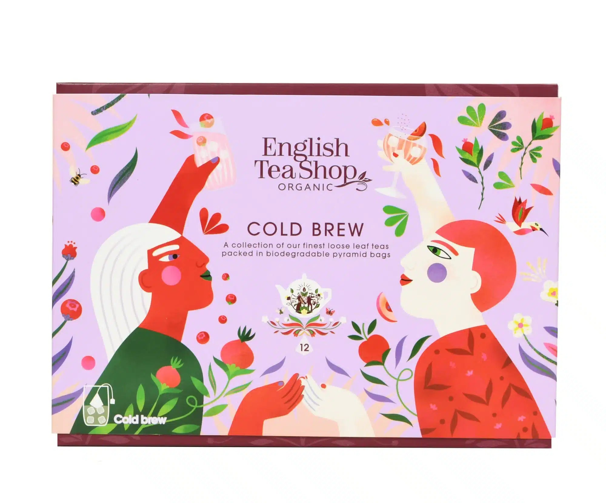 English Tea Shop - Tebreve - Cold Brew te gaveæske
