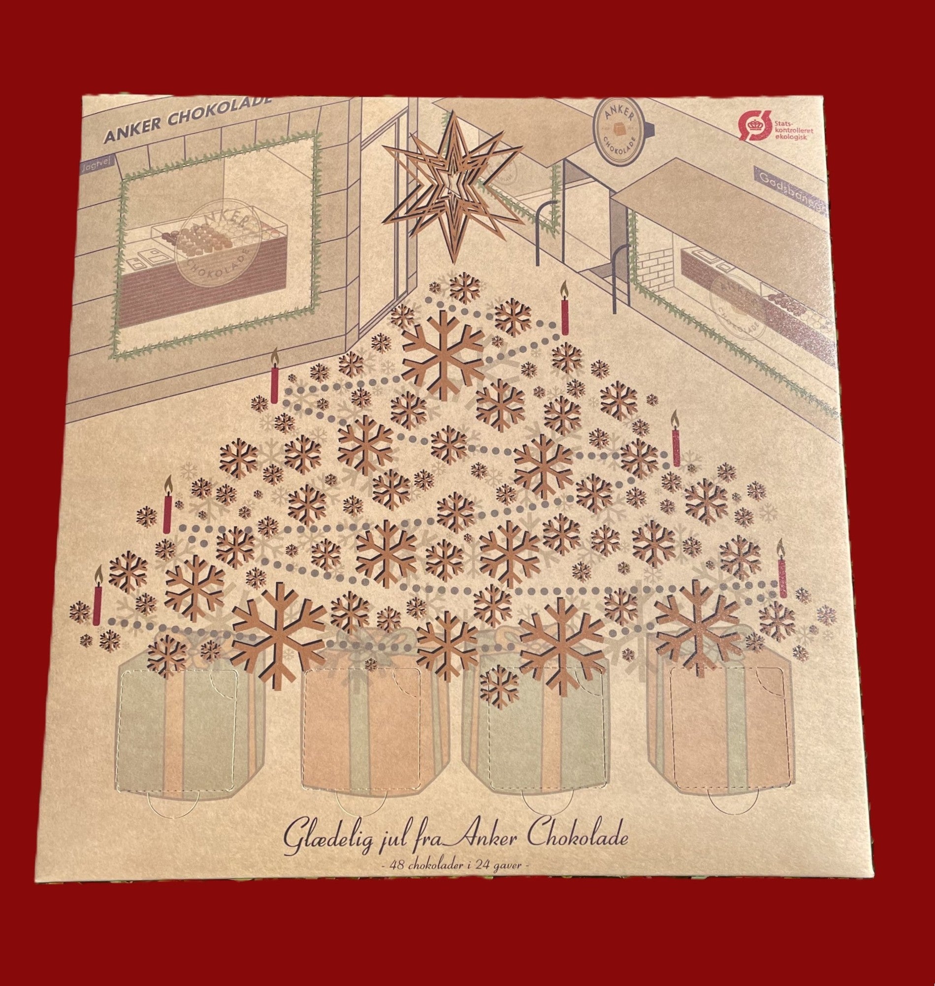 Anker Chokolade - Julekalender - Delekalender 2026