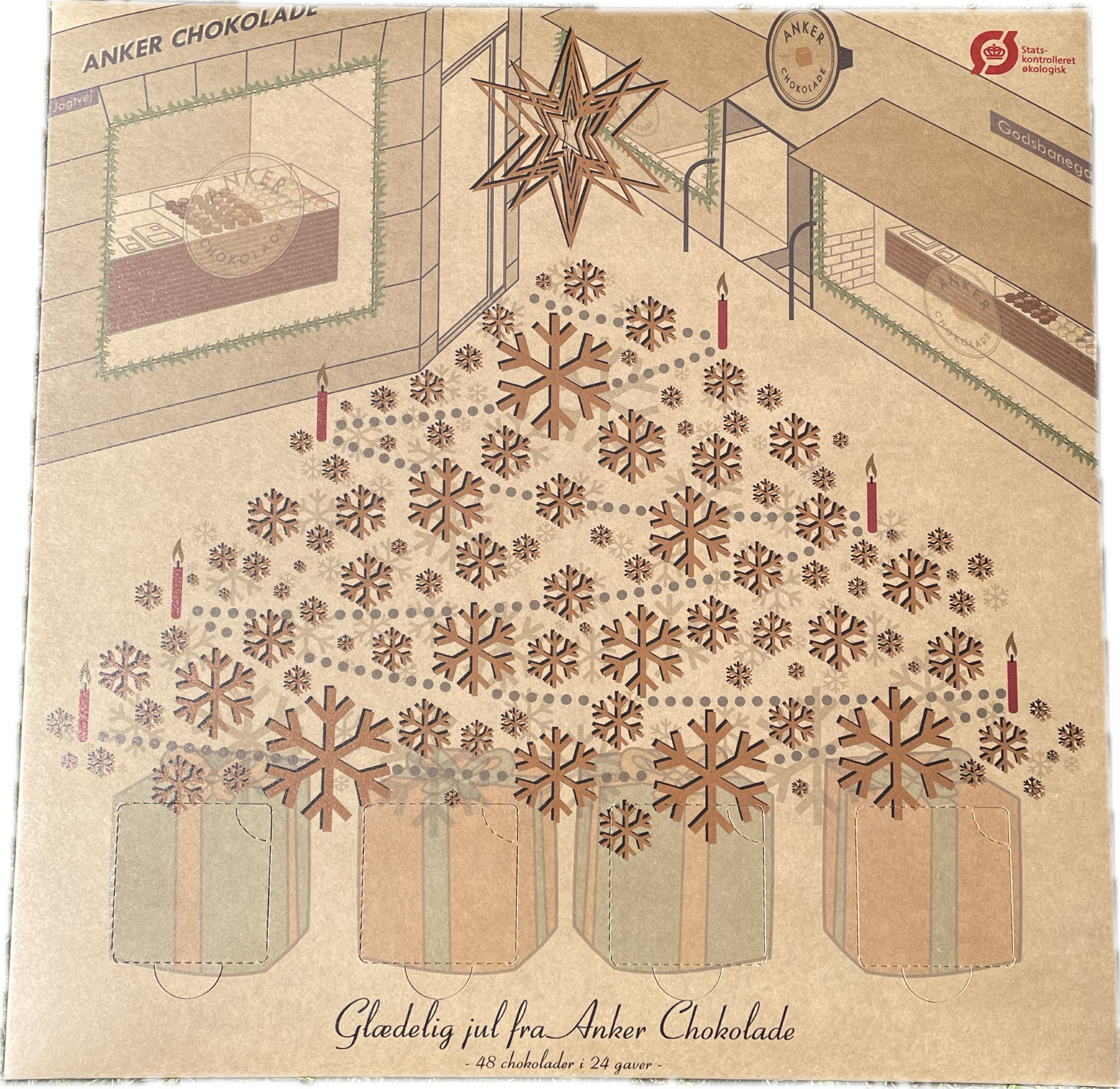 Anker Chokolade - Julekalender - Delekalender 2026