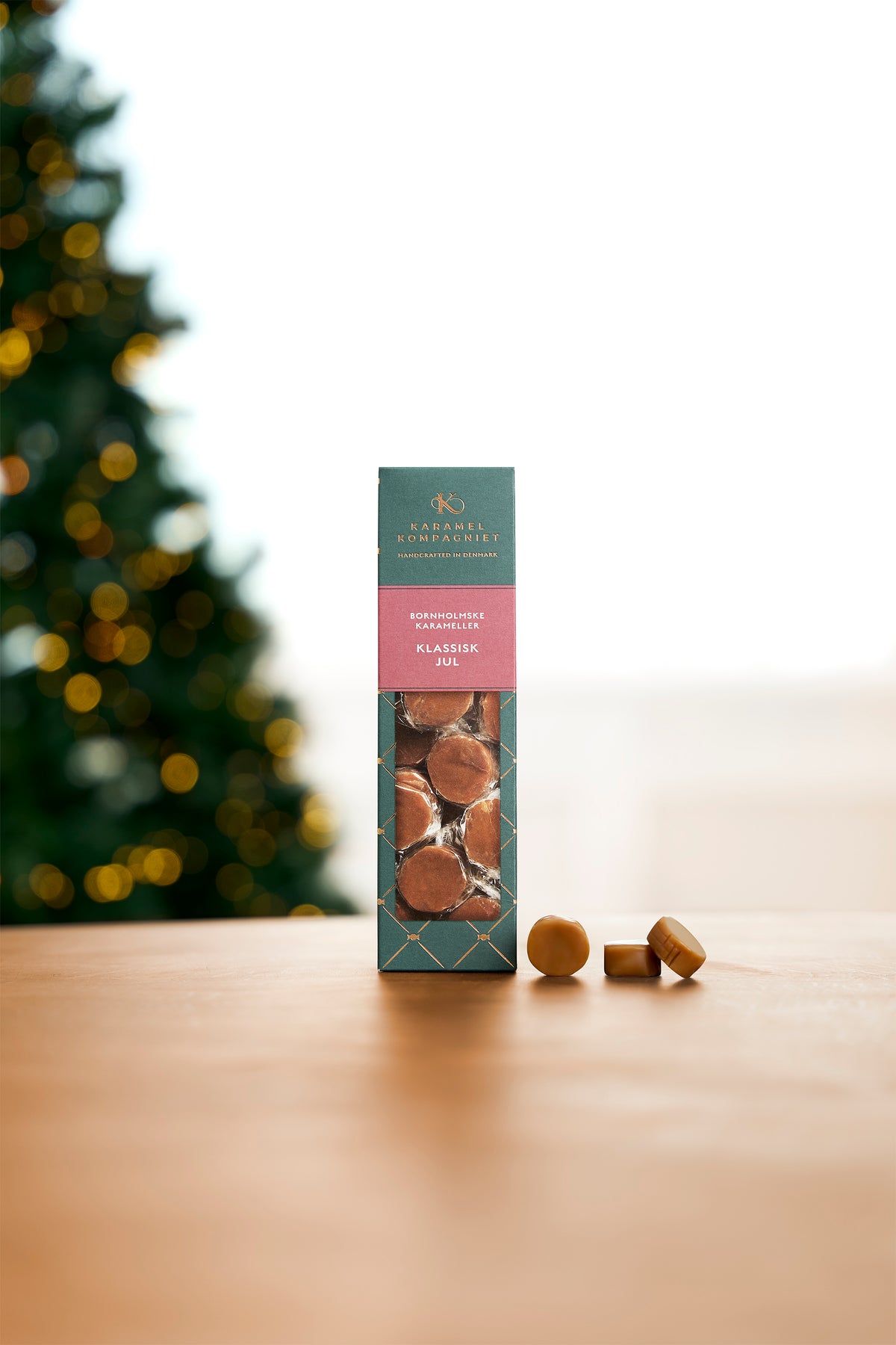 Karamel Kompagniet - Gaveæske - Klassisk Jul 138g.