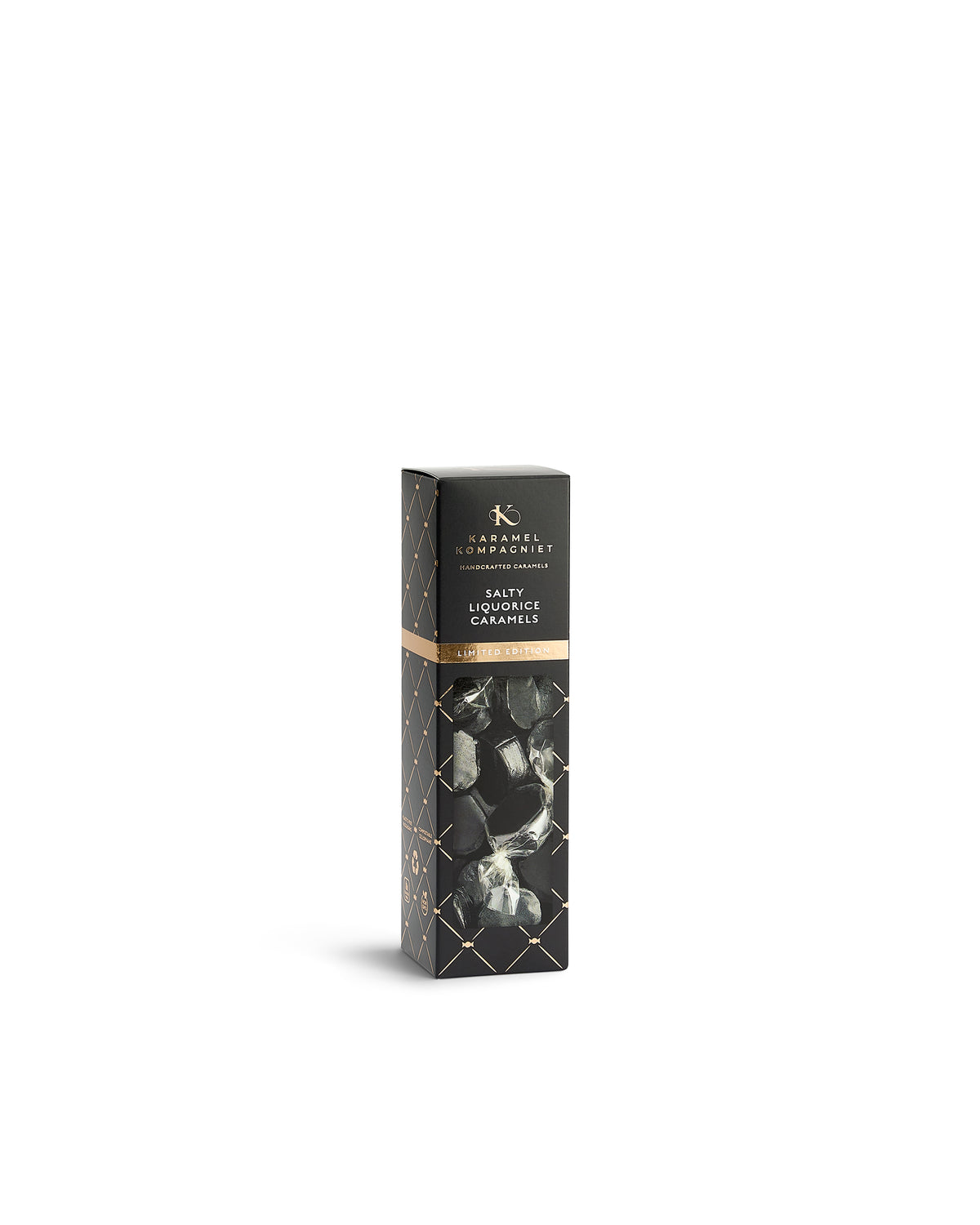 Karamel Kompagniet - Gaveæske - Havsalt & Lakrids