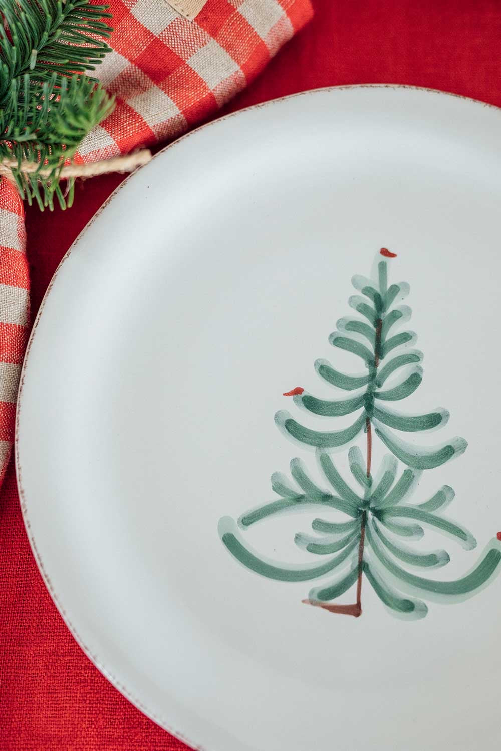 Jule Tallerken 22cm-tallerkener-Casagent-Butik Square