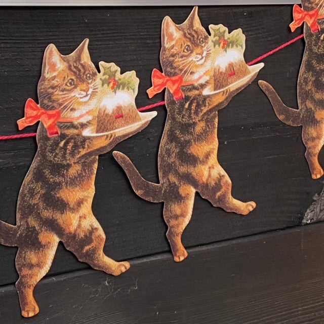 Butik Square - Guirlande - Katten