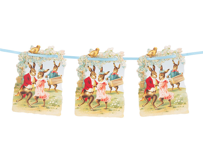 GUIRLANDE Påskedans-Julepynt-Butik Square-Butik Square