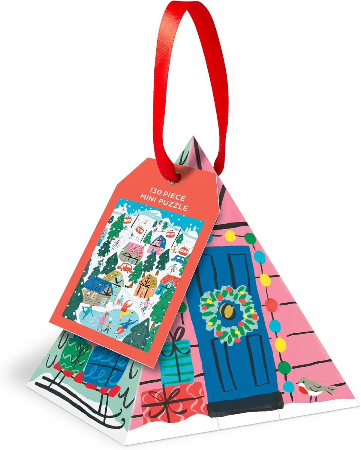 Galison - Puslespil - Alpine Cottage