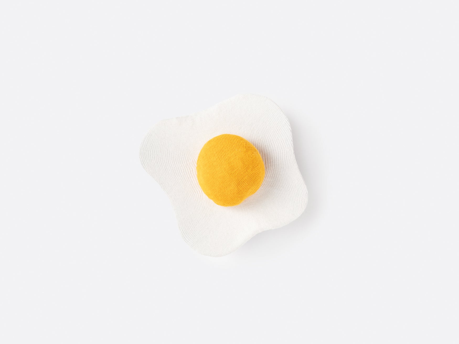 Eat My Socks - Strømper - Fried Eggs 2 par