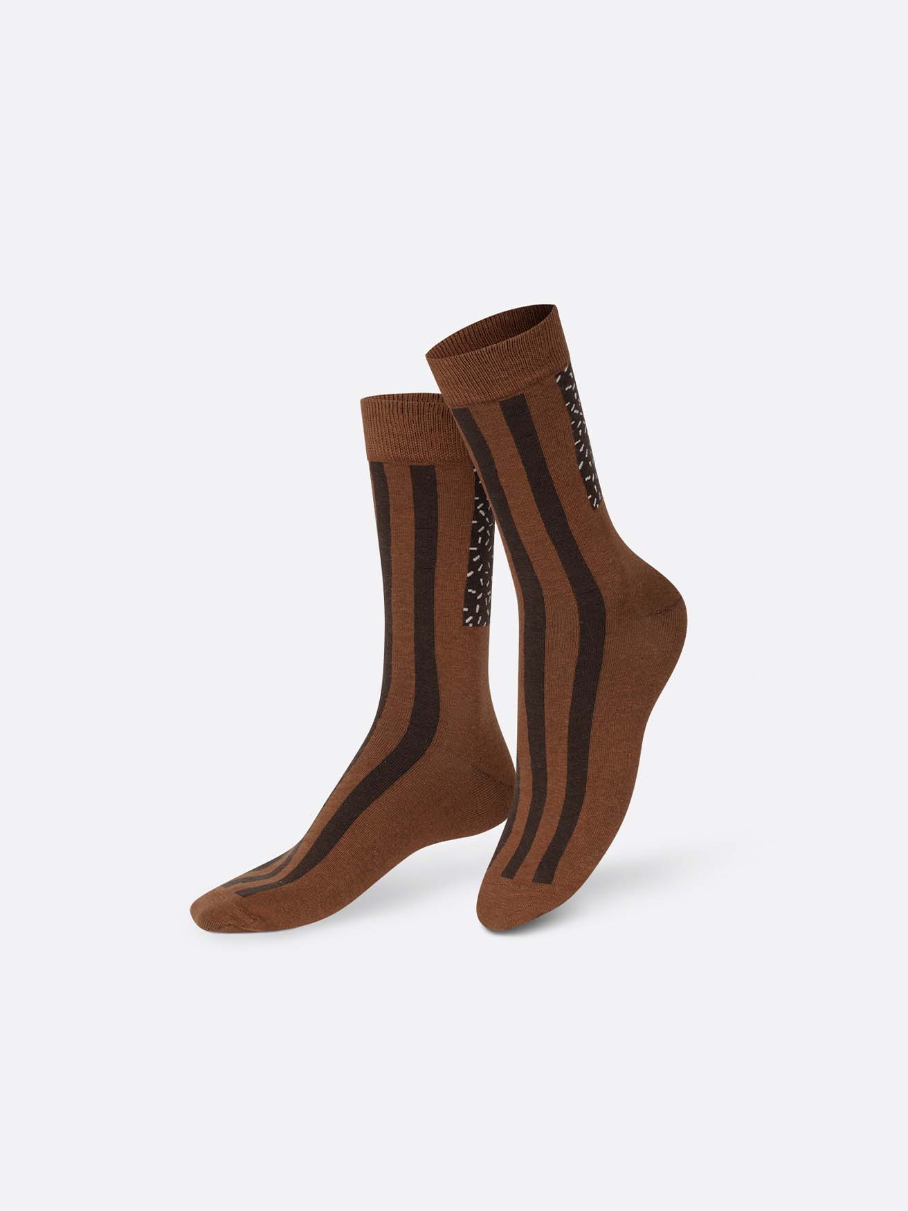 Eat My Socks - Strømper - Chokoladekage 1 par