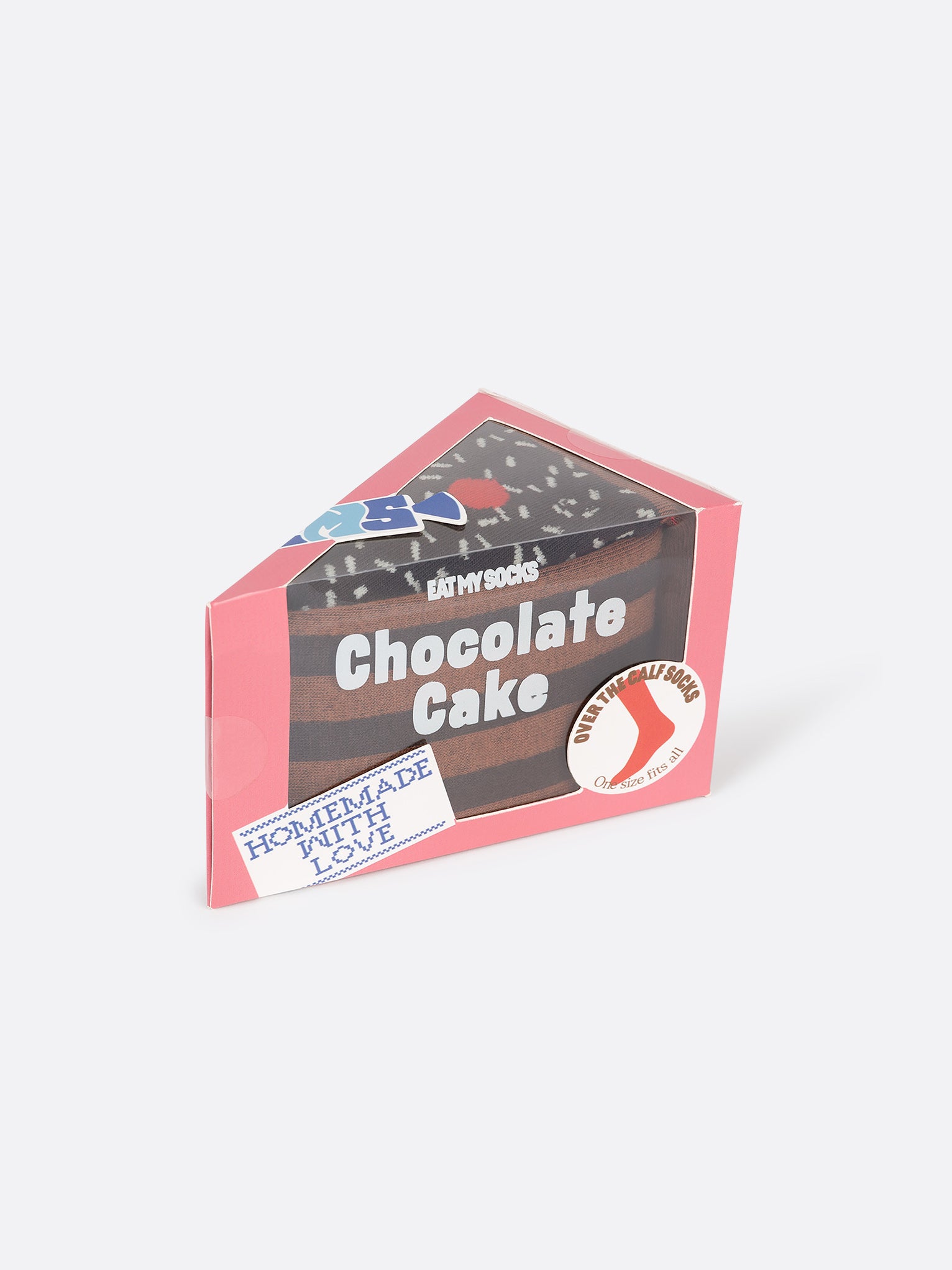 Eat My Socks - Strømper - Chokoladekage 1 par