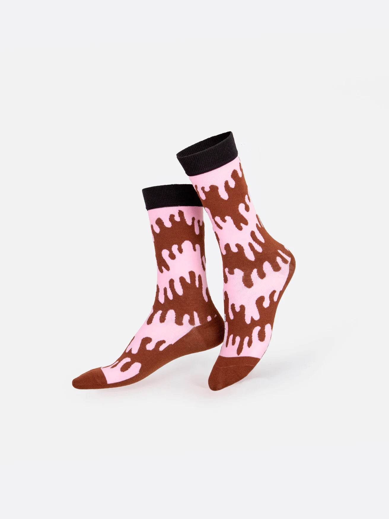Eat My Socks - Strømper - Choco Cream 1 par