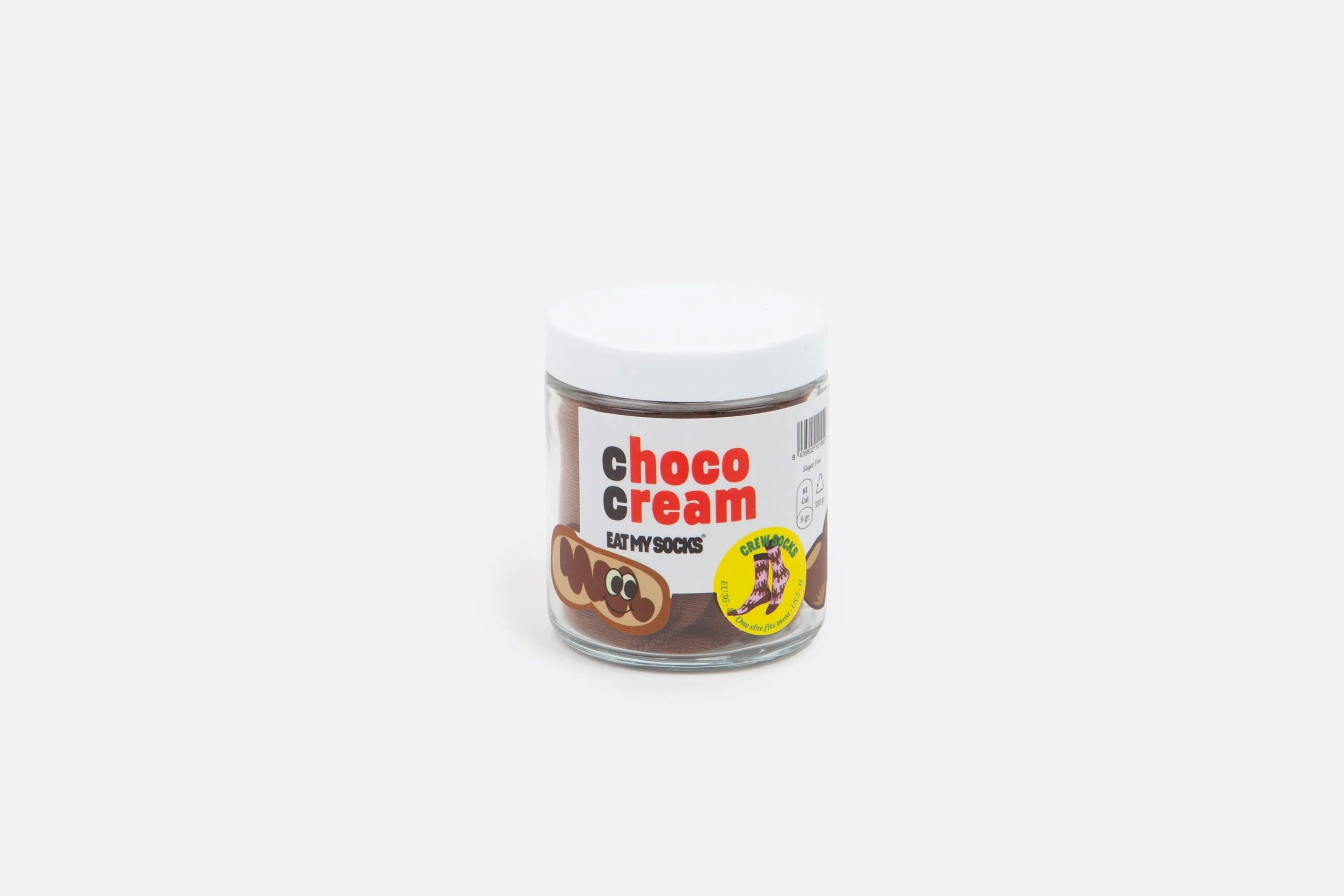 Eat My Socks - Strømper - Choco Cream 1 par