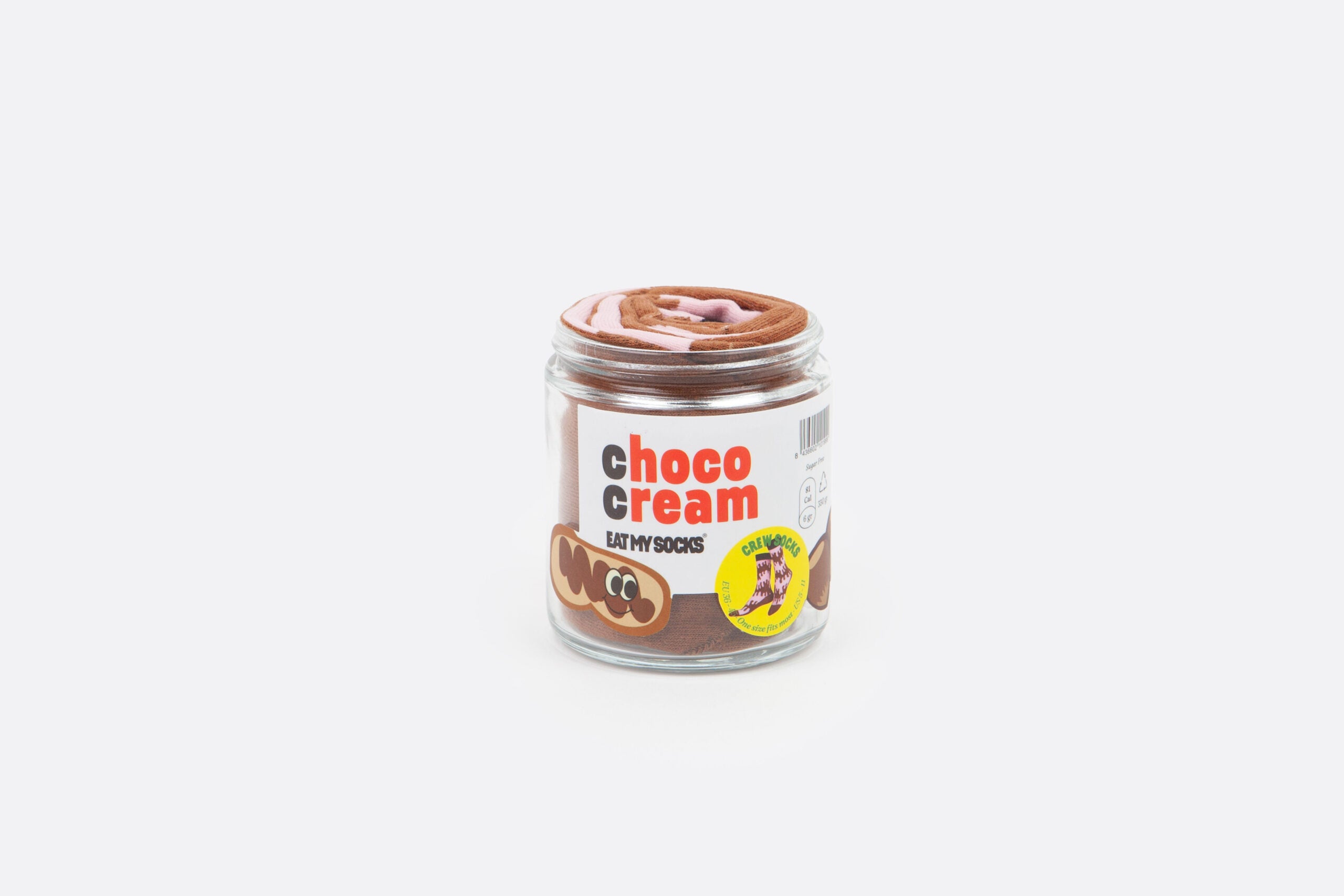 Eat My Socks - Strømper - Choco Cream 1 par